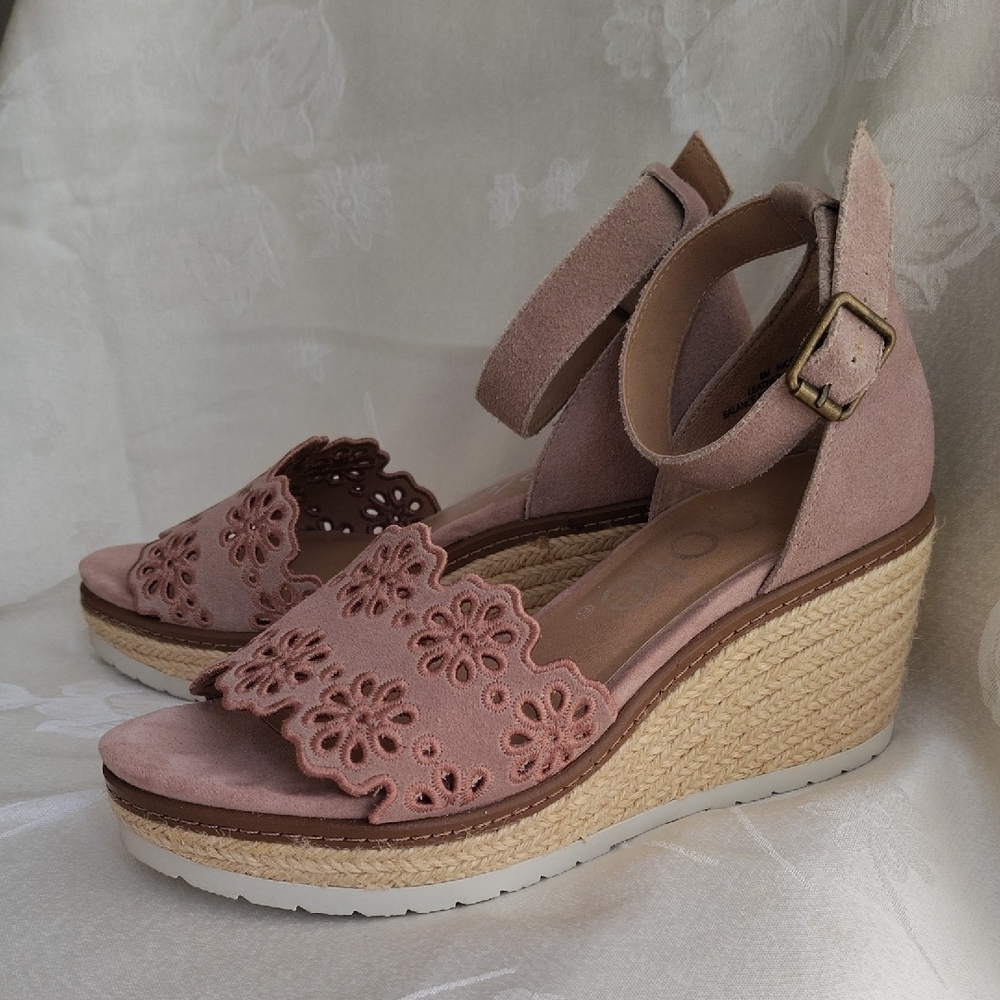 Wedge Espadrille Platform Sandals